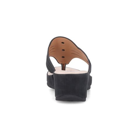 Sandalia Mujer Black ST2445 Stylo Shoes-3
