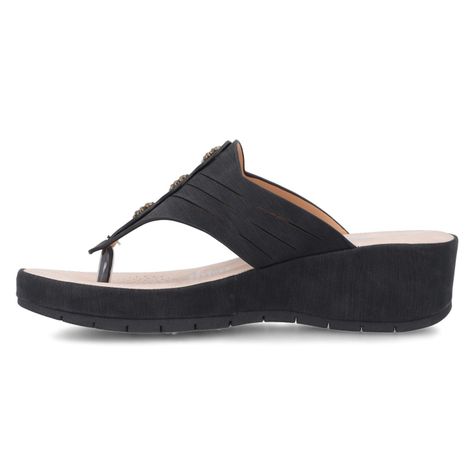 Sandalia Mujer Black ST2445 Stylo Shoes-4