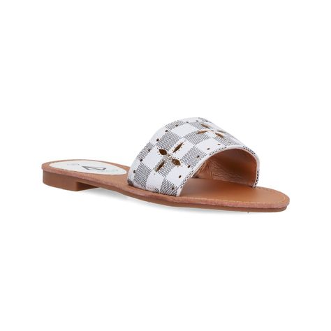 Sandalia Mujer White HY22347-0