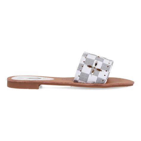 Sandalia Mujer White HY22347-1