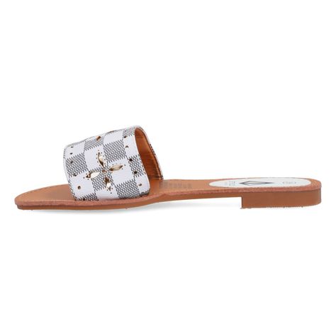 Sandalia Mujer White HY22347-3
