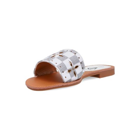 Sandalia Mujer White HY22347-4