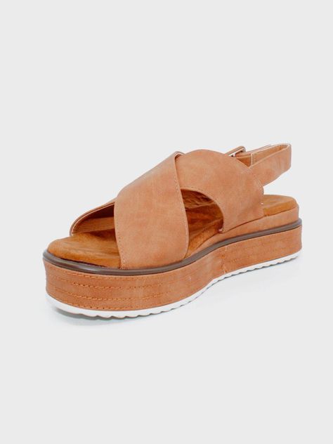 Sandalia Coca café Stylo Shoes-0