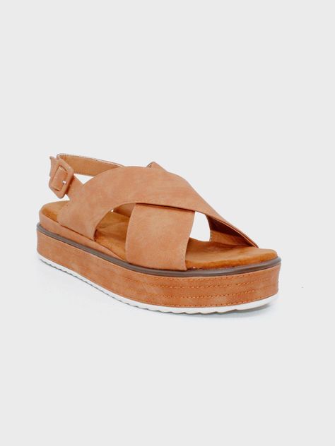 Sandalia Coca café Stylo Shoes-4