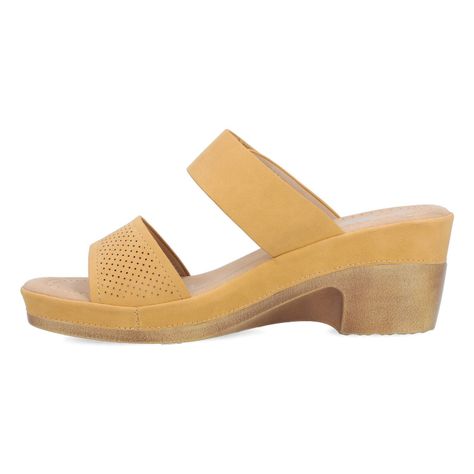 Sandalia Mujer Yellow ST2453-3
