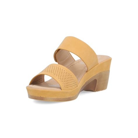 Sandalia Mujer Yellow ST2453-4