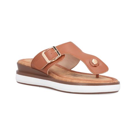 Sandalia Mujer Brown ST22503-0