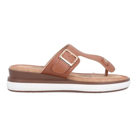 Sandalia Mujer Brown ST22503-1