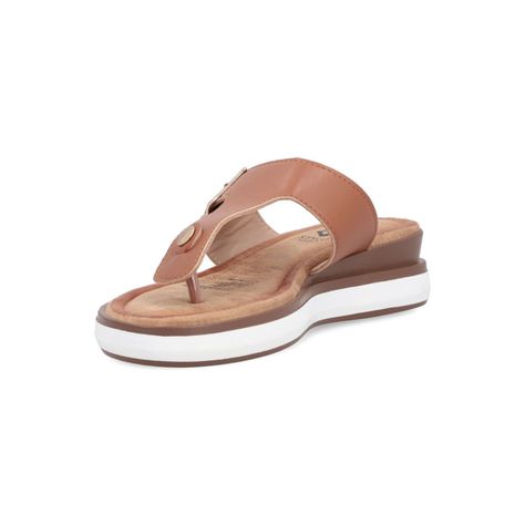Sandalia Mujer Brown ST22503-4