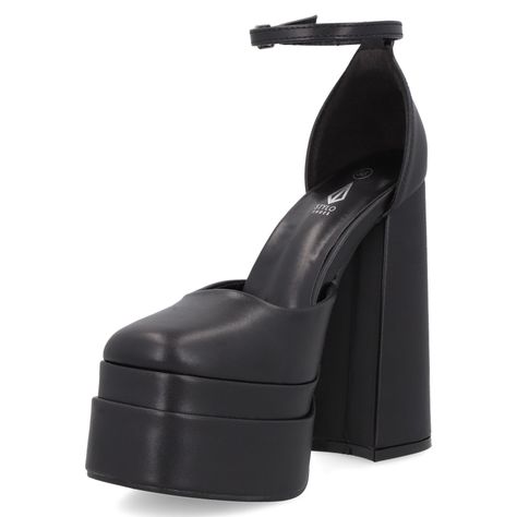 Sandalia Moda Mujer Black 2280-B7-4