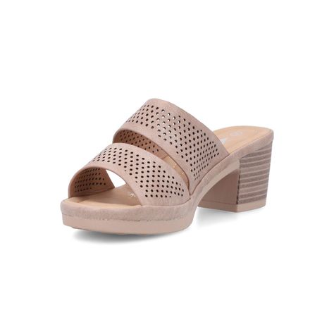 Sandalia Mujer Café ST2416 Stylo Shoes-1