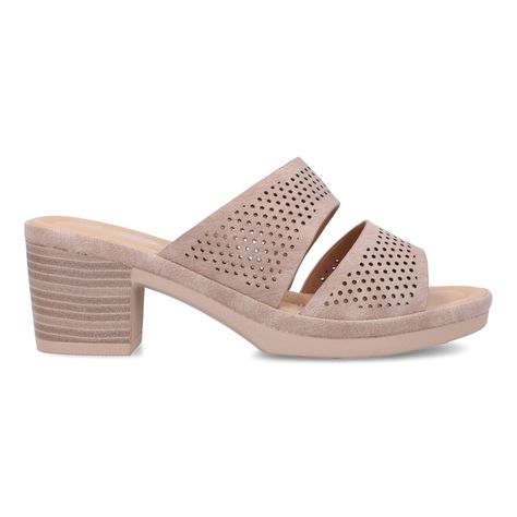 Sandalia Mujer Café ST2416 Stylo Shoes-3