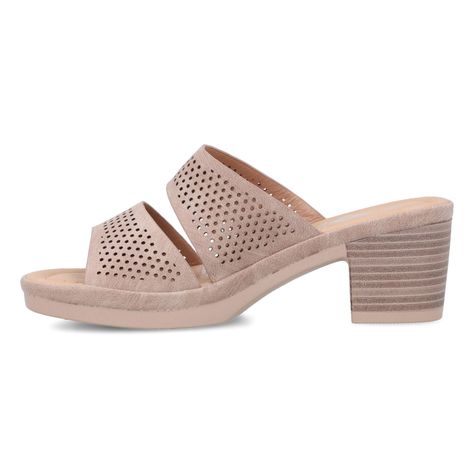 Sandalia Mujer Café ST2416 Stylo Shoes-4