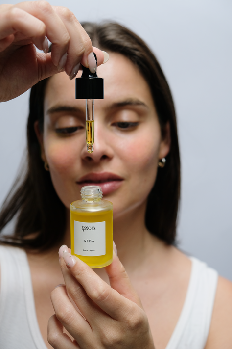 "Seda" El óleo facial-3