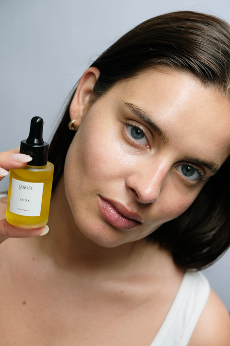 "Seda" El óleo facial-4