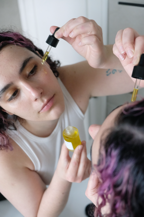 "Seda" El óleo facial-5