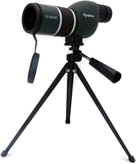 Catalejo Telescopio Con Zoom Terrestre Tripode Impermeable-2