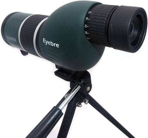 Catalejo Telescopio Con Zoom Terrestre Tripode Impermeable-4