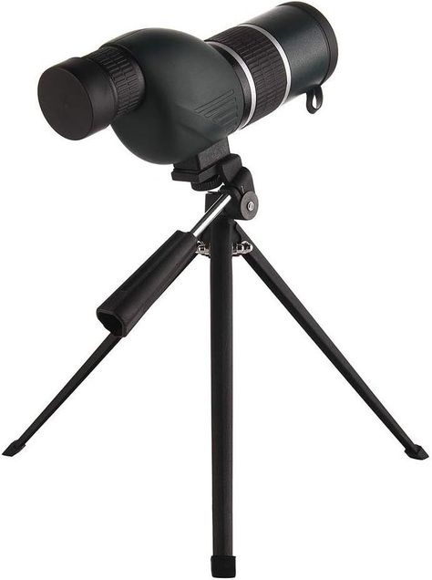 Catalejo Telescopio Con Zoom Terrestre Tripode Impermeable-6