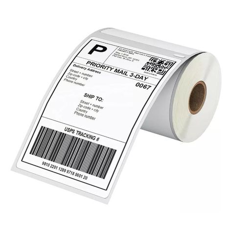 Etiquetas Térmicas Autoadhesivas Rollo 100 X 150 Mm 500 Unid-3