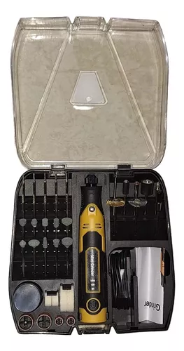 Mini Dremel Inalámbrico Recargable 3.6v Maleta 35 Piezas-1