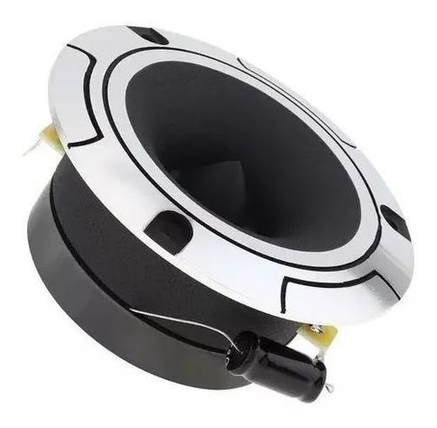 Kit Par Tweeter Optimizador Sonido 150wmax 10cm Aluminio Color Plateado-4