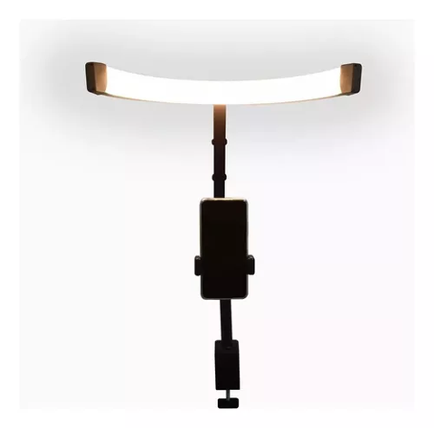 Lámpara Led Gancho De Mesa Para Lashista Manicurista-2