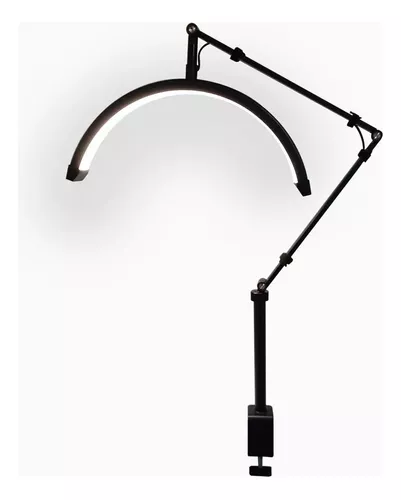 Lámpara Led Gancho De Mesa Para Lashista Manicurista-4
