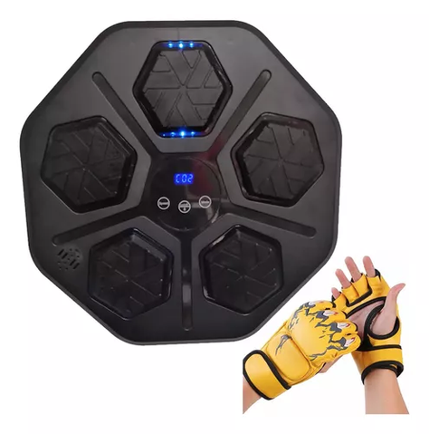 Máquina De Boxeo Recargable Con Música Bluetooth-0