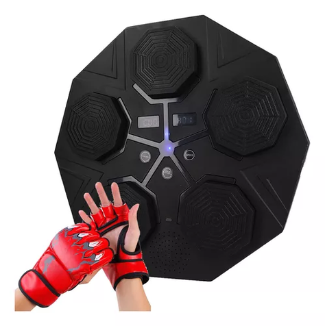 Máquina De Boxeo Recargable Con Música Bluetooth-1