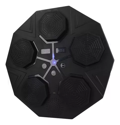 Máquina De Boxeo Recargable Con Música Bluetooth-2