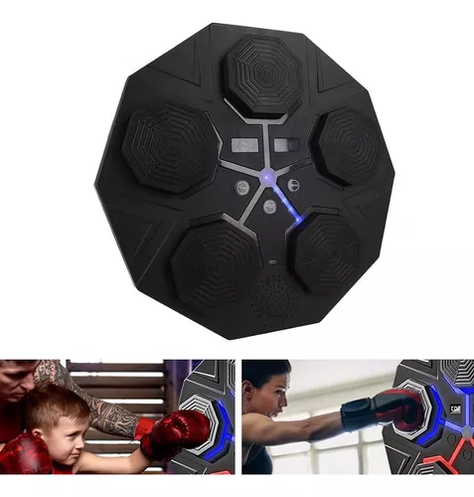 Máquina De Boxeo Recargable Con Música Bluetooth-3