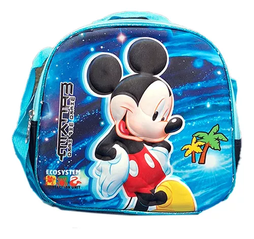 Bolso 3 En 1 Lonchera Y Cartuchera Niño/niña-2