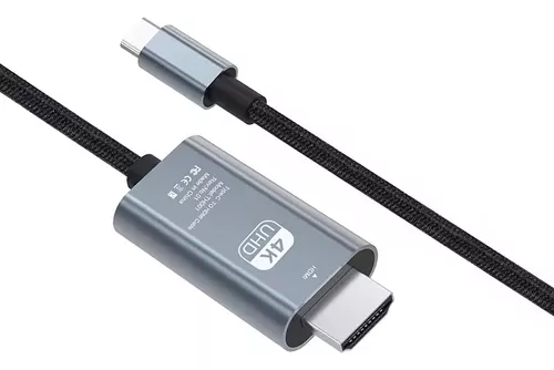 Adaptador Cable Usb Tipo C 3.1 A Hdmi / Usb-c Hdmi-0