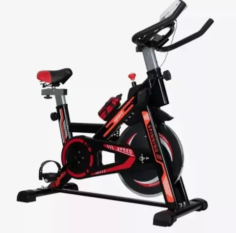 Bicicleta Estática Con Pantalla Digital Solo Para Santiago-0