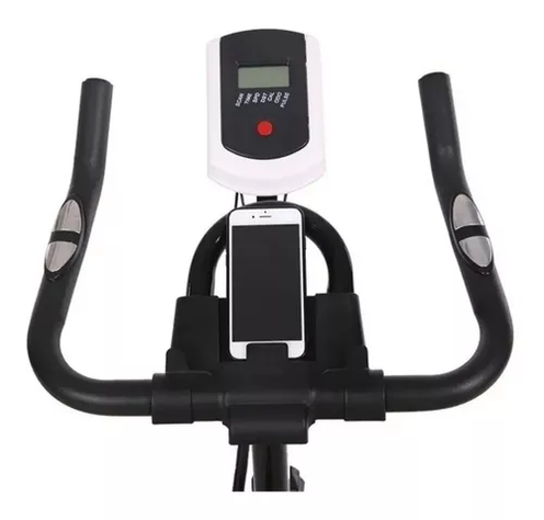 Bicicleta Estática Con Pantalla Digital Solo Para Santiago-1