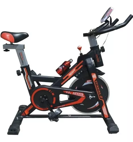Bicicleta Estática Con Pantalla Digital Solo Para Santiago-5