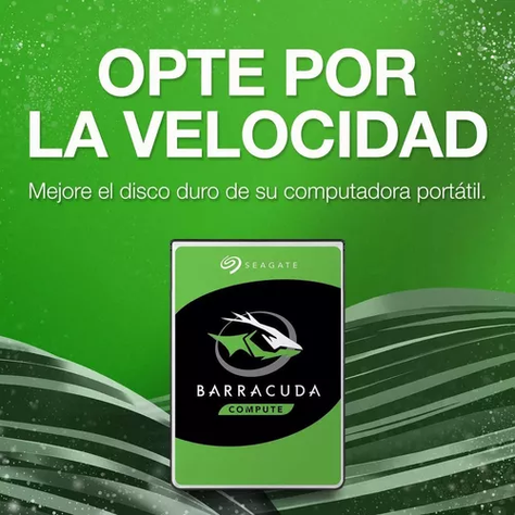 Disco Duro Seagate Barracuda Interno Sata Hd 1t 3.5-2
