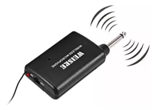 Micrófono Weisre DM-3308A Dinámico 1 color negro-1