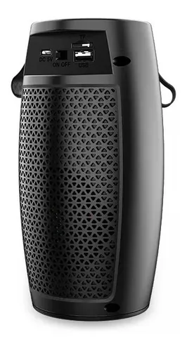 Parlante Bluetooth Portatil Luz Led Con Bajo Reproductor-2