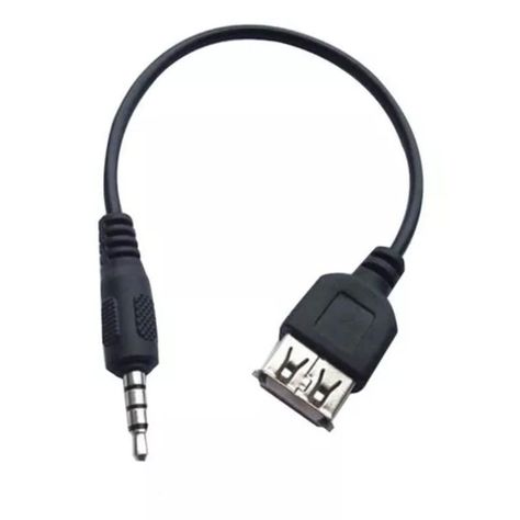 Cable Plug 3.5mm A Usb Hembra Auxiliar Auto Mp3-2