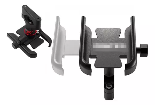 Soporte Base Para Moto Teléfono Metalica Resistente-0