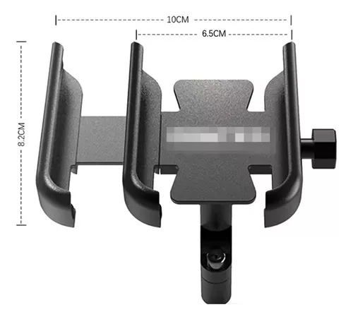 Soporte Base Para Moto Teléfono Metalica Resistente-1
