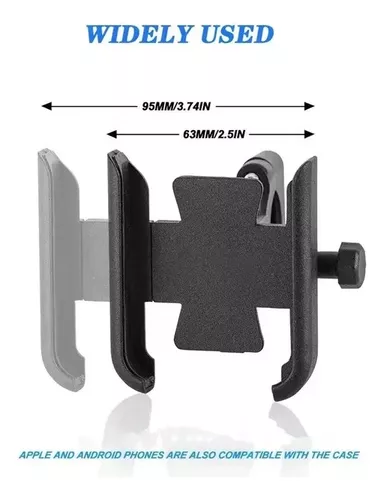 Soporte Base Para Moto Teléfono Metalica Resistente-2