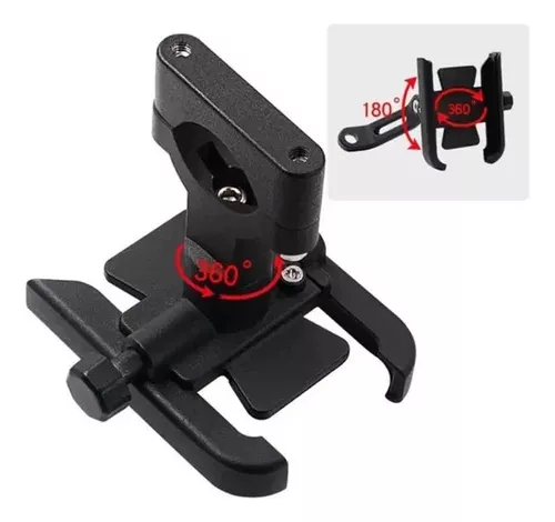 Soporte Base Para Moto Teléfono Metalica Resistente-3