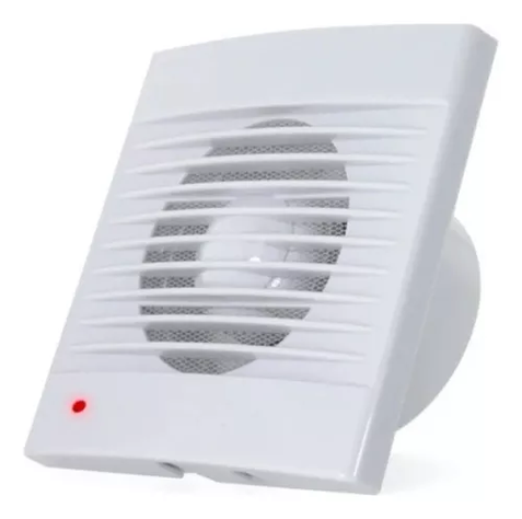 Extractor De Aire 16w 4 Pulgadas Baño Cocina Oficina-0