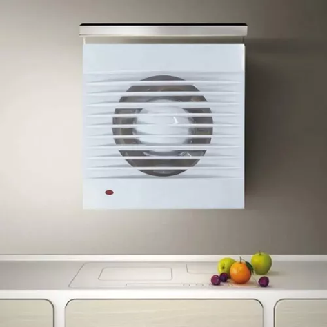 Extractor De Aire 16w 4 Pulgadas Baño Cocina Oficina-1