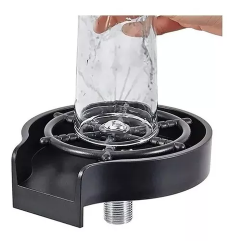 Lavador Limpiador De Vasos Griferia Para Lavaplatos Cocina-0