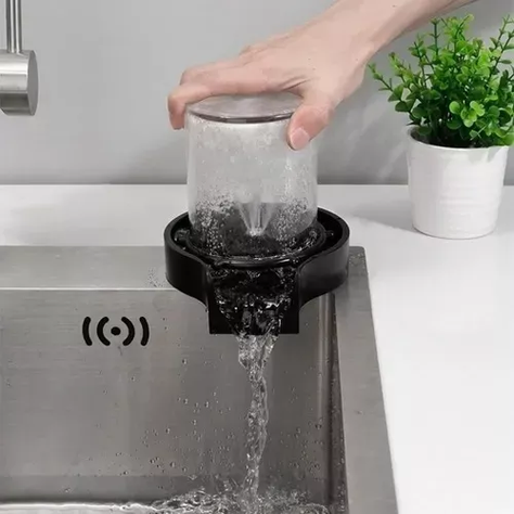 Lavador Limpiador De Vasos Griferia Para Lavaplatos Cocina-1