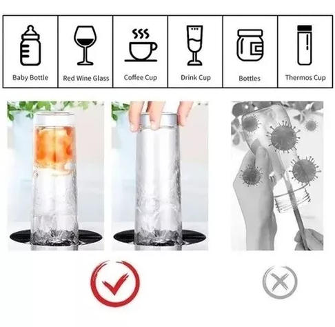 Lavador Limpiador De Vasos Griferia Para Lavaplatos Cocina-2